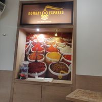 Plenty of sitting area for smaller to larger group with good music at Bombay Express in Prague