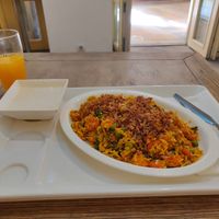 Vegetable Biryani at Bombay Express in Prague