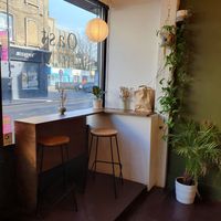 Window seating at Oast in Margate