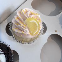 Pink lemonade  at Vegan East - 34th Ave S in Minneapolis