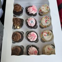 Cupcakes  at Vegan East - 34th Ave S in Minneapolis