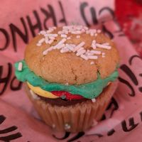 So cute and tasty at Vegan East - 34th Ave S in Minneapolis