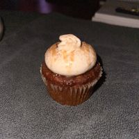 Salted caramel pumpkin   at Vegan East - 34th Ave S in Minneapolis