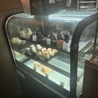 Display case   at Vegan East - 34th Ave S in Minneapolis