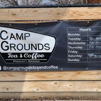  at Camp Grounds Tea and Coffee in Prescott