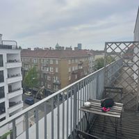 Terrasse in the room  at Almodovar Hotel in Berlin