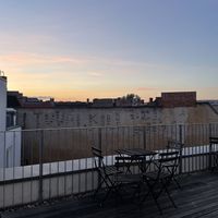 Roof top spa   at Almodovar Hotel in Berlin