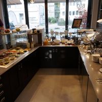 Breakfast Buffet at Almodovar Hotel in Berlin