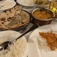   at Delhi Spice in Bethesda