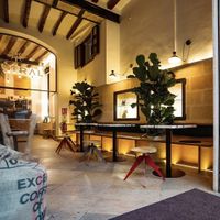 .  at Mistral Coffee House in Mallorca