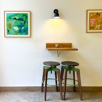   at Mistral Coffee House in Mallorca