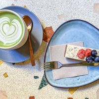   at Mistral Coffee House in Mallorca