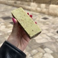 matcha date bar  at Mistral Coffee House in Mallorca