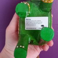 Elephant candle holder. at A World of Difference in Alnwick