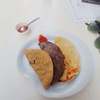 Quesedillas at La Muñeca in Nazare