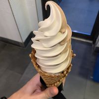 Chocolate vanilla swirl  at VACA'S in Chicago