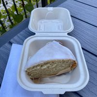 Lemon olive oil cake  at VACA'S in Chicago