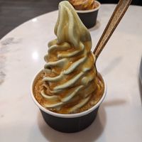 Pistachio with miso caramel #Veganuary at VACA'S in Chicago