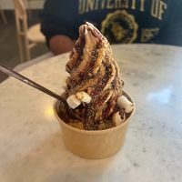 smores sundae at VACA'S in Chicago