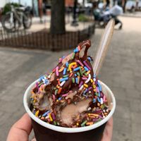 Sundae  at VACA'S in Chicago