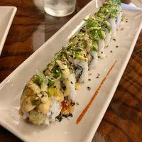 The 70 roll. My absolute favorite! I’ll get it every time.  at Aonami Sushi in Chico