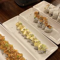 Vegan sushi  at Aonami Sushi in Chico