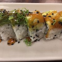 Vegan Sushi! at Aonami Sushi in Chico