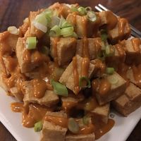 Tofu Q at Aonami Sushi in Chico