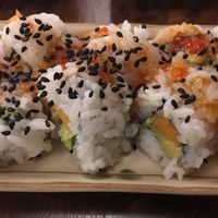 Vegan Sushi! at Aonami Sushi in Chico