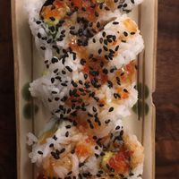 Vegan Sushi! at Aonami Sushi in Chico