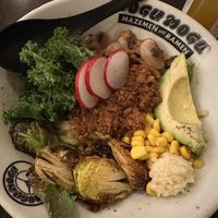 Vegan mazemen   at Mogumogu in Los Angeles