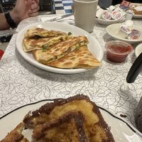 The vegan bfast quesadillas were fantastic!  at The Local's Spot in Egg Harbor