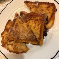 French toast-so, so good! I'm not just trying to be trendy with my description when I tell you "that slaps"!  at The Local's Spot in Egg Harbor