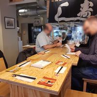 Interior at Tokyo Tapas in Zurich