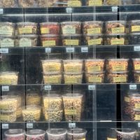 Bulk nuts, goji berries, etc  at Winter Ridge Natural foods Market in Sandpoint