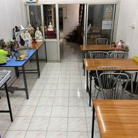 seating area  at Maruaypawdee Restaurant - ร้านมารวยพอดี อาหารเจ in Nong Khai