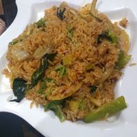 Basil Fried Rice at Eastern House in Terre Haute