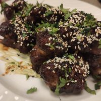 Korean cauliflower wings at Red Antler in Vernon