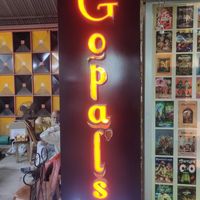  at Gopal's Restaurant in Dhaka