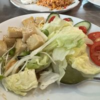 Tofu salad  at Green Kitchen in Chumphon
