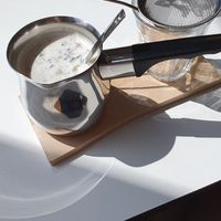 Chai Latte at Cafe Nerd in Gyeongju