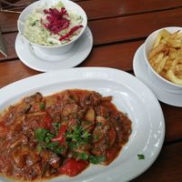  at Hanul Lui Manuc in Bucharest