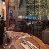 Ambience at Hanul Lui Manuc in Bucharest