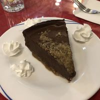 Dark Belgium chocolate vegan cake  at Annam Brahma in Jamaica