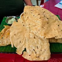 Meal at Annam Brahma at Annam Brahma in Jamaica