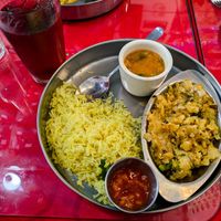 Meal at Annam Brahma at Annam Brahma in Jamaica