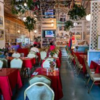 Inside of Annam Brahma at Annam Brahma in Jamaica