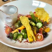 Vegan paella  at De Brass Goes in Goes