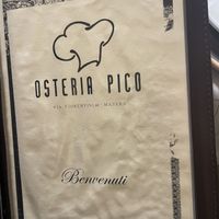   at Osteria Pico in Matera