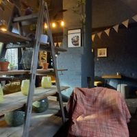 Great seating area at Grounded At The Forge in Lewes